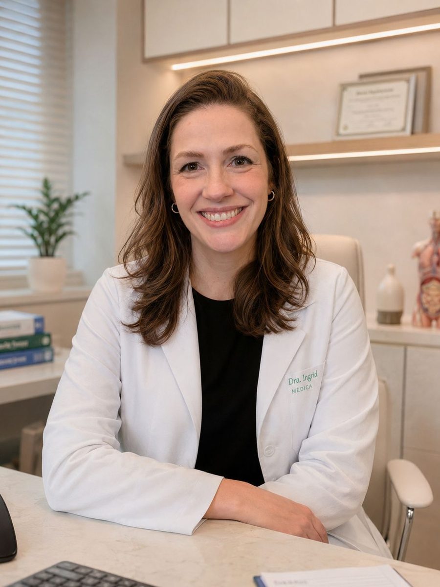 Dra. Ingrid Toth, médica clínica geral